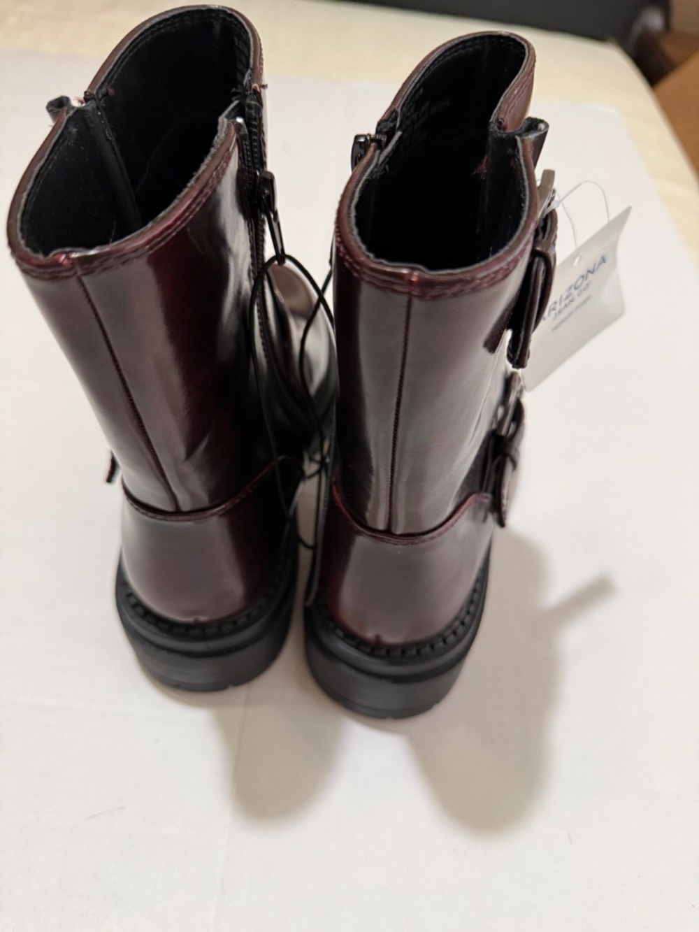 Arizona Tilpa Moto Combat Boots size 7 - Picture 2 of 9